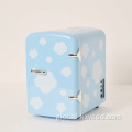 Cooler Box  Blue 4L 6 Cans Home Mini Refrigerator Factory